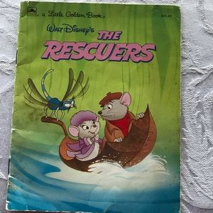 Walt’s Disney The Rescuer’s a little golden book